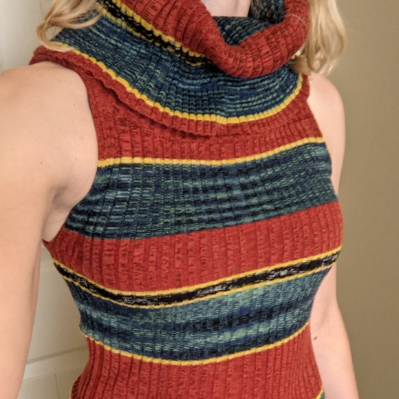 Free People Cowl Tank, Size S - Picture 3 of 4